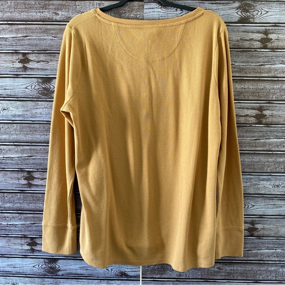 LL Bean Long-Sleeved Top Size L Regular - Picture 2 of 6